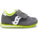 Saucony Baby Jazz Hook & Loop Sneakers Barn Grå Vita | Sverige 574ILH